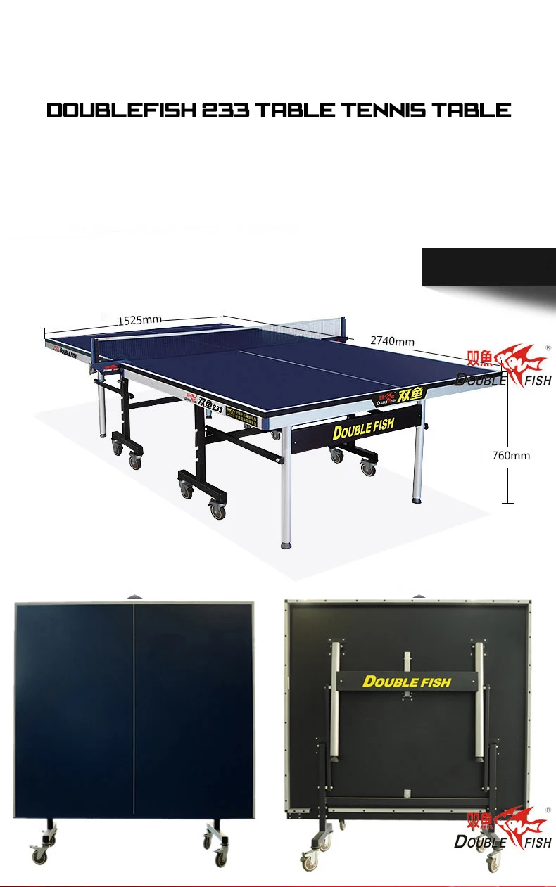 choose color level.ship from USA Quality Double Fish Table Tennis ping pong net 