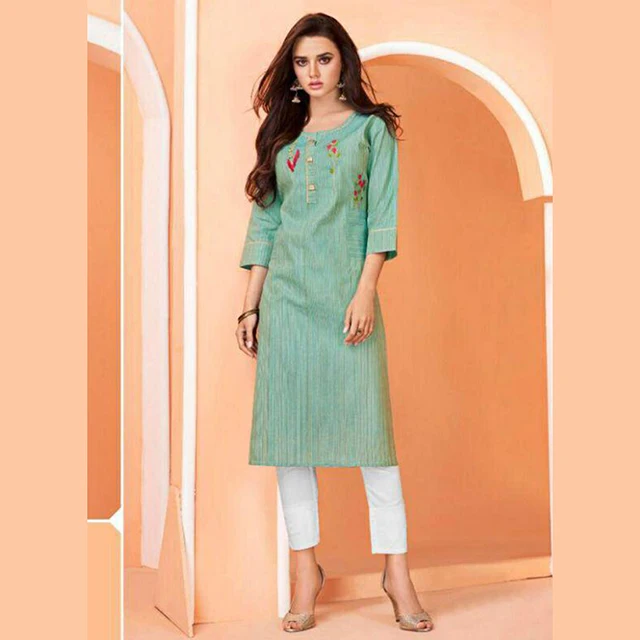 daily wear cotton kurtis