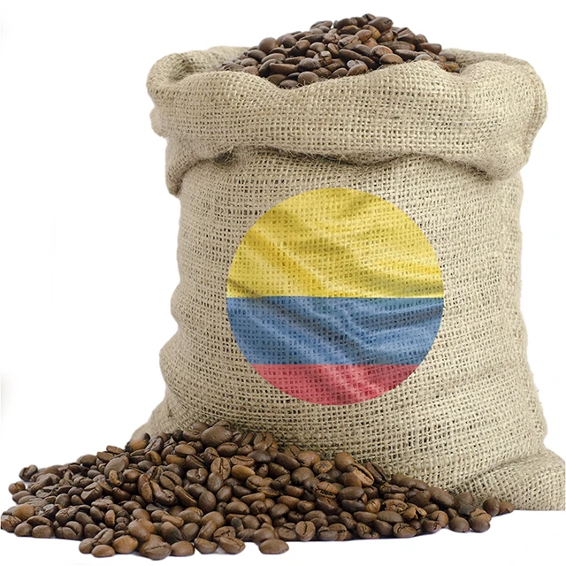 
25 kg Arabica Coffee - Colombia Supremo - 100% Pure Coffee Beans Arabica Roasted Whole Bean Coffee - Mediaonsky Cafe 