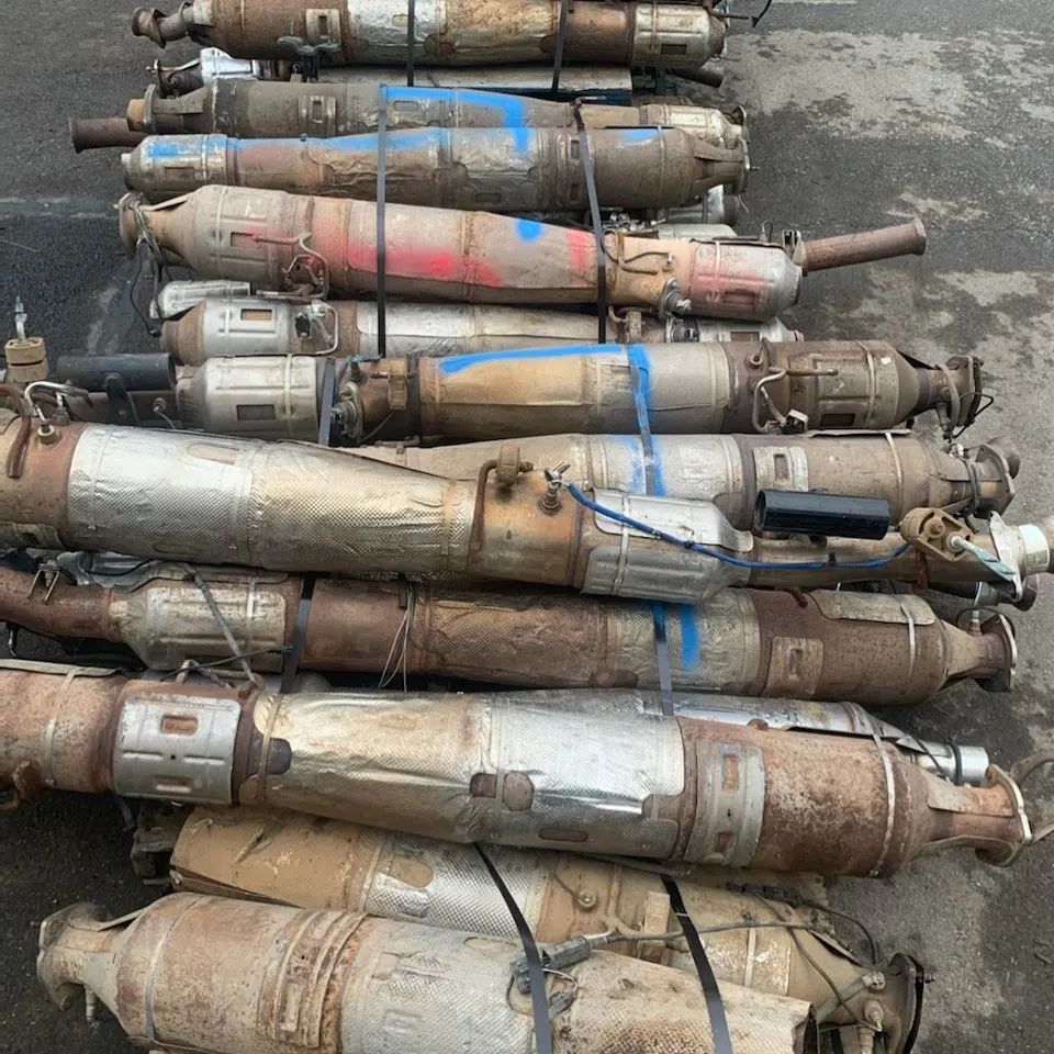 New Design Advanced Material 400 Cell Catalyzer Catalytic Converter