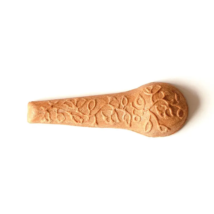 Unique Offer Edible Spoon Vanilla Gazed With Nut Sprinkles 100 Organic