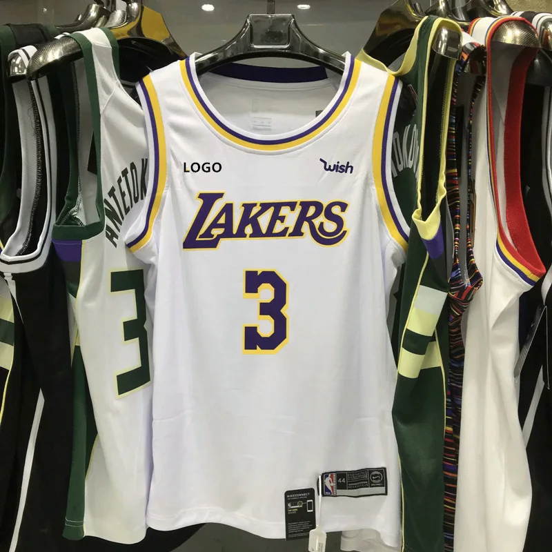 M&f Latest Basketball Jersey New Style Comfortable American Men Youth