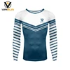 Mens Compression Sports long Sleeve Custom Logo Fitness Gym shirt