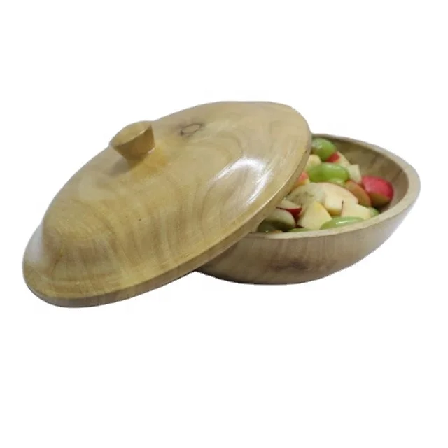 Wooden Dough Bowls Wholesale Farmhouse Brown Rustic Bowl Wooden Dough