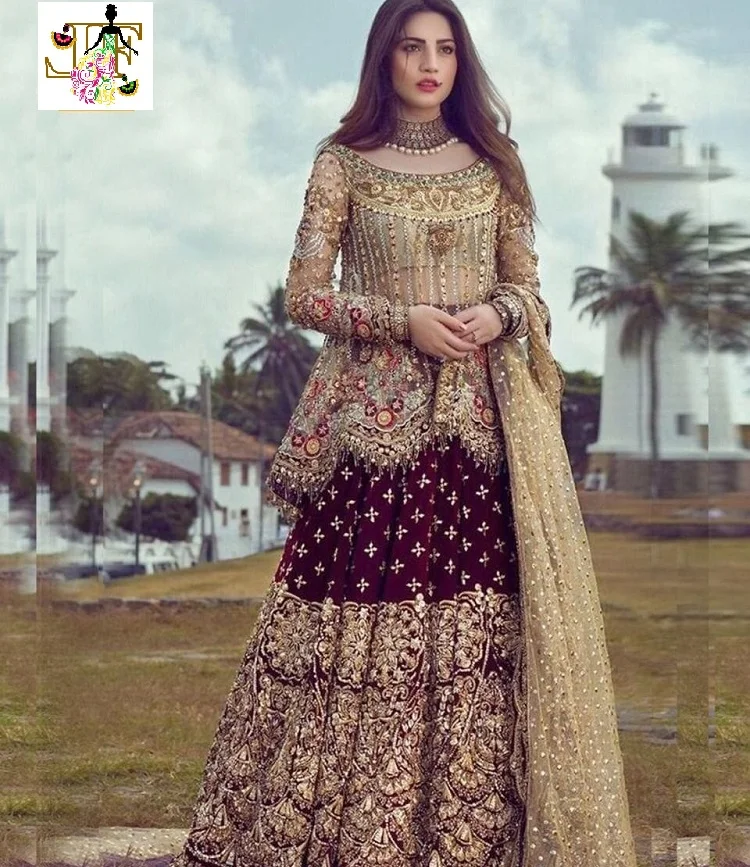 heavy sharara gharara