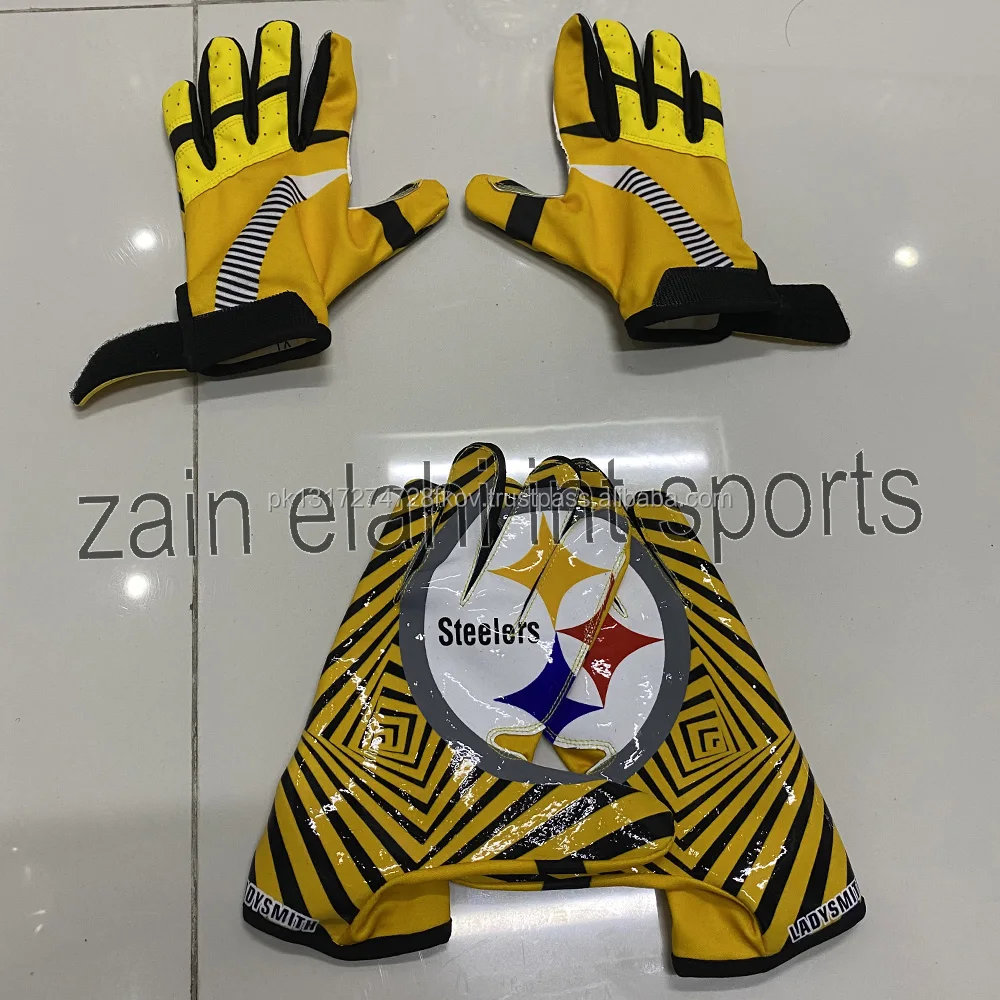 Hot Selling Factory Price American Football Gloves Youth Custom