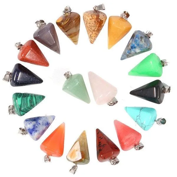 High Quality Pendulums Gemstone Healing Pendulums Wholesaler Gemstone