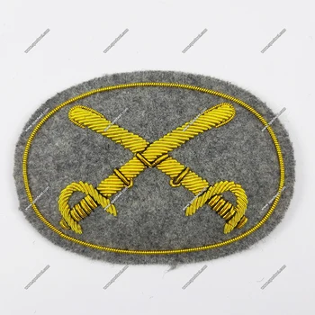 grey cavalry hat