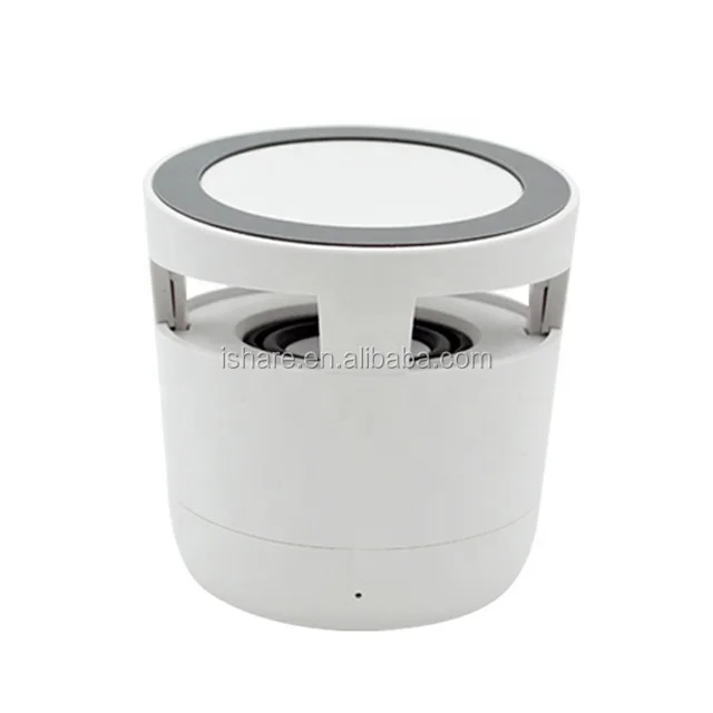 New B80 3W Wireless Bluetooth Speaker with 5W Wireless Charger for Mobile Phones - ANKUX.COM