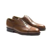 HANDMADE HIGH QUALITY GOODYEAR WELTED OXFORD MEN LEATHER DRESS SHOES OEM
