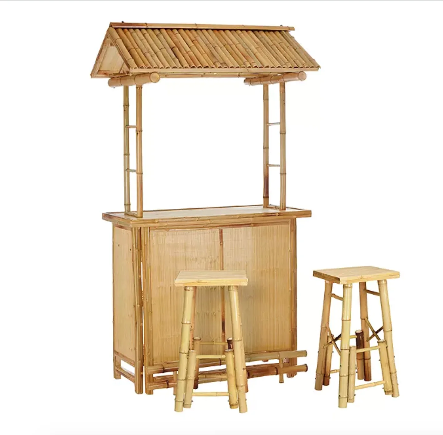Bamboo Tiki Bar Outdoor Meeting Bamboo Bars Buy Bamboo Bar,Outdoor Tiki Bars,Outdoor Tiki Bar