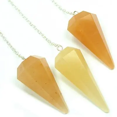 Hot Sale Healing Crystal Reiki Chakra Crystal Yellow Aventurine Gemstone Pendulum For Sale Buy Pendulum Moonstone 100 Genuine Spiritual Healing Crystal Mineral Stone Crystal Gemstone Crystals Healing Stones