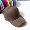Mens yiwu 2019 six panel promotional packaging brown flexfit baseball cap
