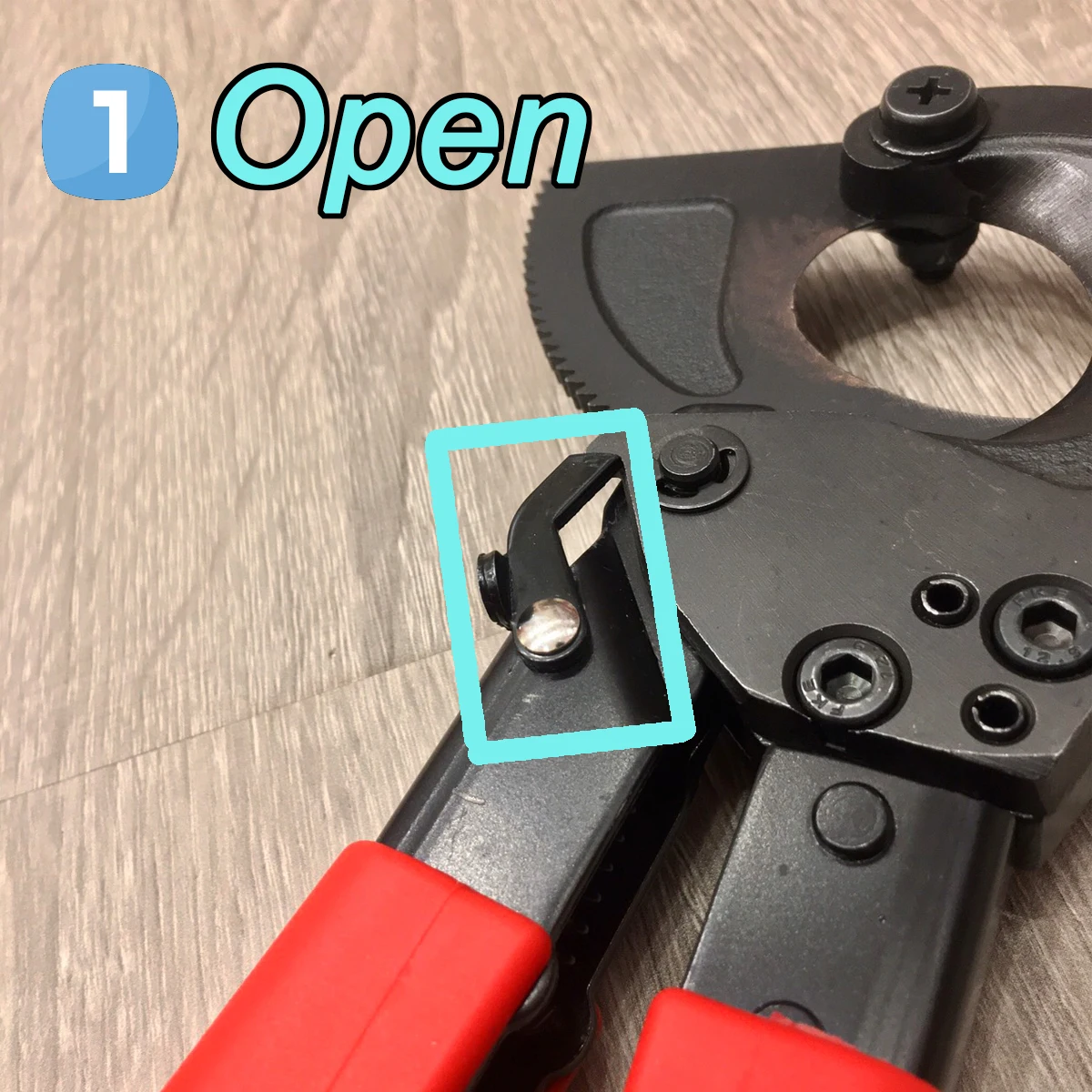 New Launches High Leverage Ratchet Cable Cutter L Crv Alloy Steel L