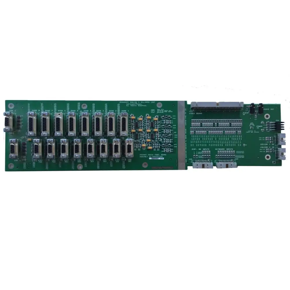 
Bowling scoring Brunswick Vector Primary Patch Panel PCB w/sound 