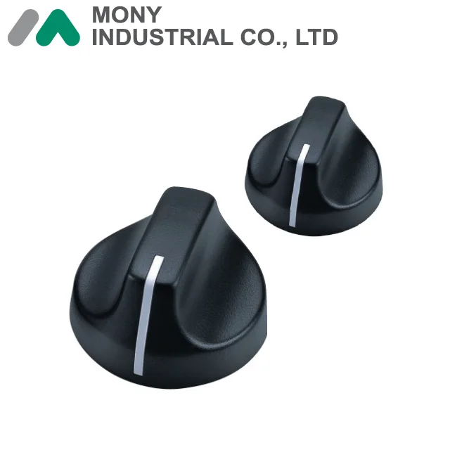 
Factory Price Cooker Range Burner Oven Stove Knob With Indicator Line 