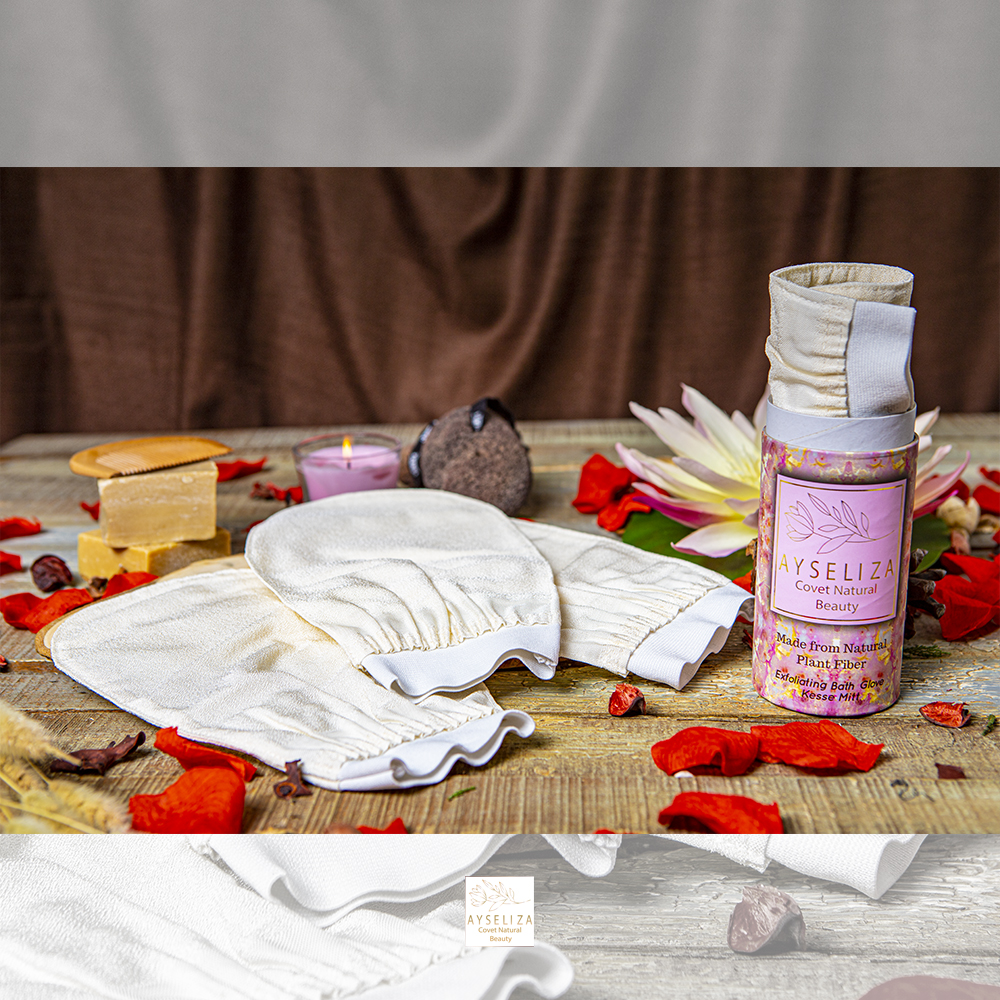 Exfoliating Gloves Turkish Hammam Glove Exfoliating Bath Gloves Kessa