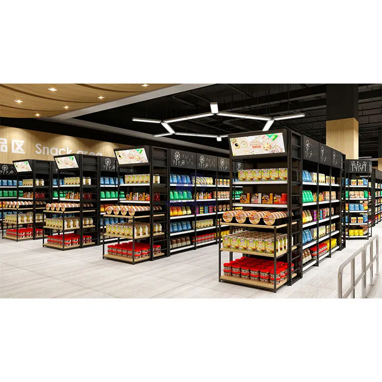 Shelves Supermarket