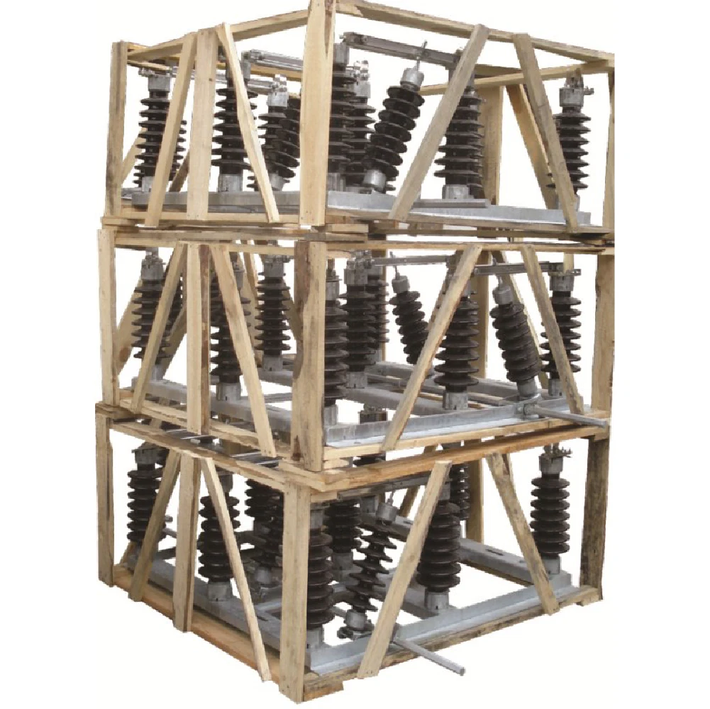 Outdoor Mv Disconnect Switch/ Earthed And Fused Disconnector/ Porcelain