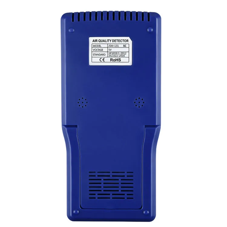 Jsm 131 Air Quality Monitor Gas Analyzer Tvoc Co2 Formaldehyde Buy Air Quality Monitor,Gas