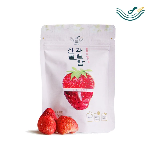 Korean Baby Organic Mountain Village Baby Food_sangol