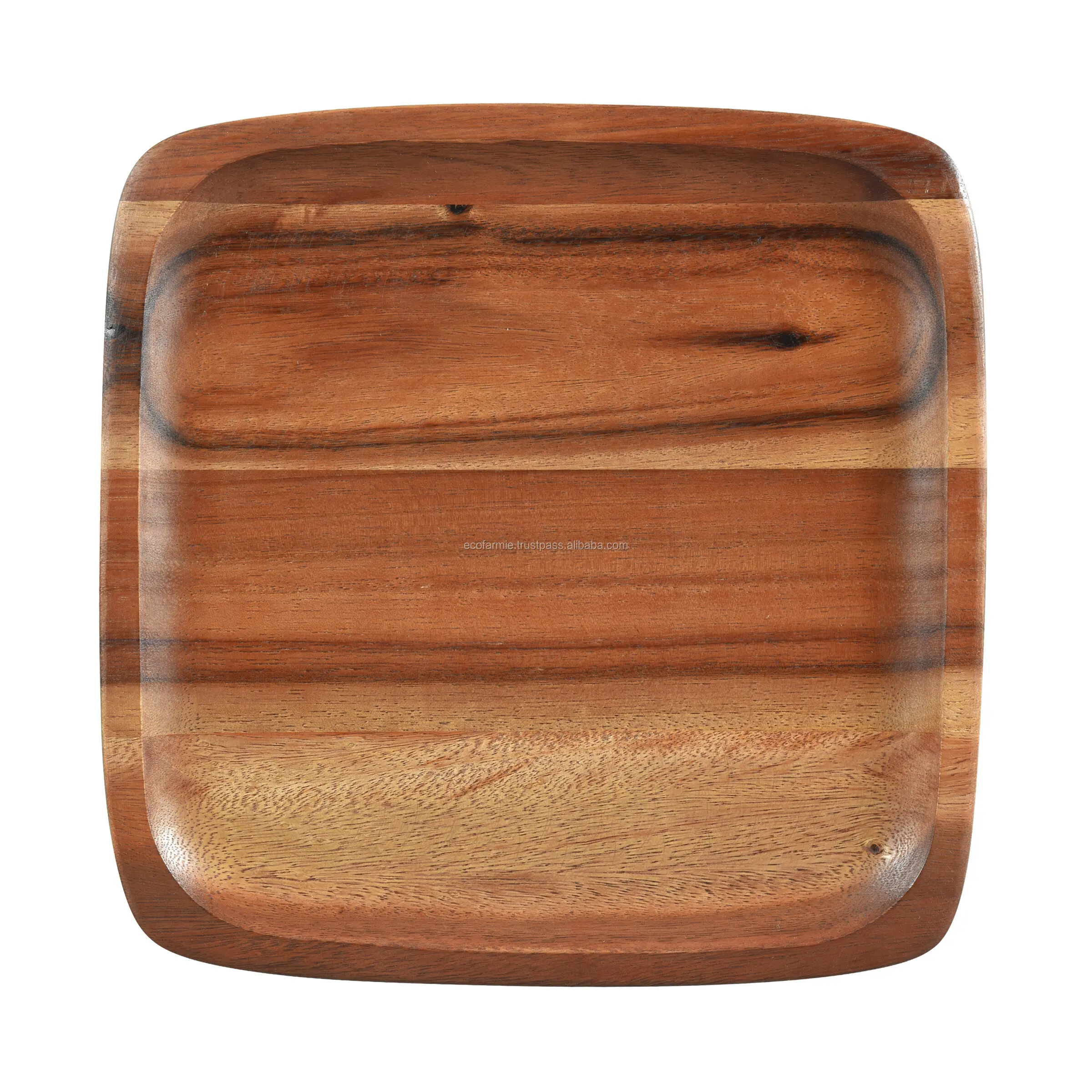 Dinner Food Serving Natural Wood Plates Buy Wood Plate Wholesale
