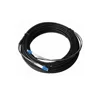 2 Meter Multi Mode LC to LC Duplex Outdoor Patch Cord LSZH Outdoor FTTA CPRI Base Station Fiber Optic Patch Cord