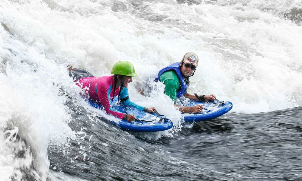 5 feet drop stitch inflatable surf bodyboards / body boards with