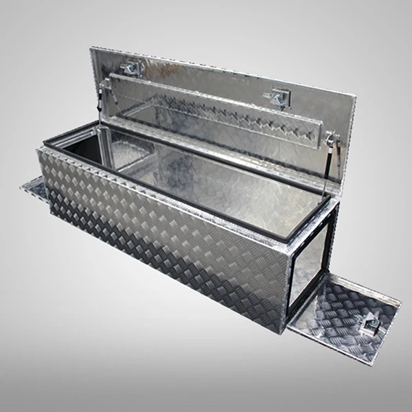 Enclosed Aluminum Trailer Tool Box Caravan Box Storage - Buy Enclosed