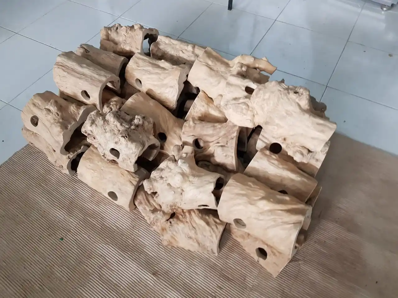 Java Wood Reptile Hides Cave Exo Terra Terrarium Small Animal Pet Bed