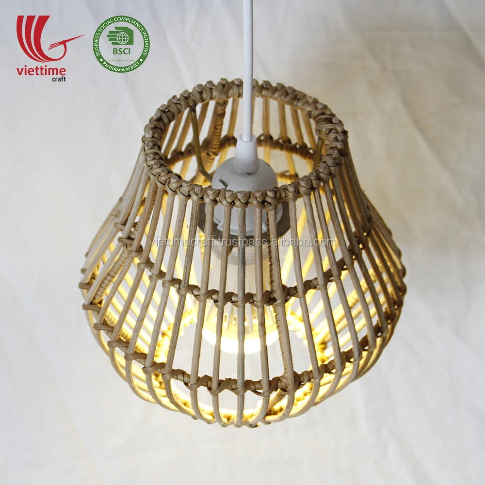 Cheapest Products Online Black Rattan Lamp Shade,Pedant Lampshade Decor