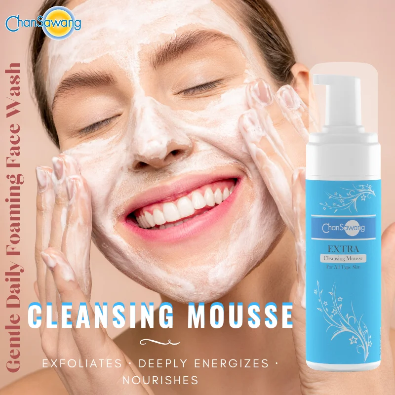 mousse face cleanser
