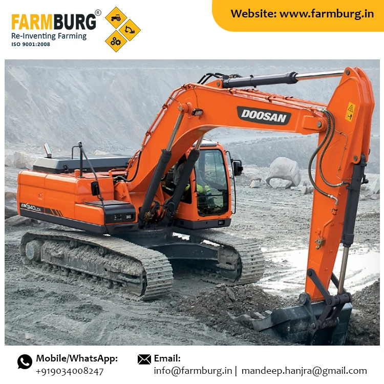 Heavy Excavator Machine Doosan Wholesale 2022 Hot Sale Doosan Excavator Supplier In India Buy