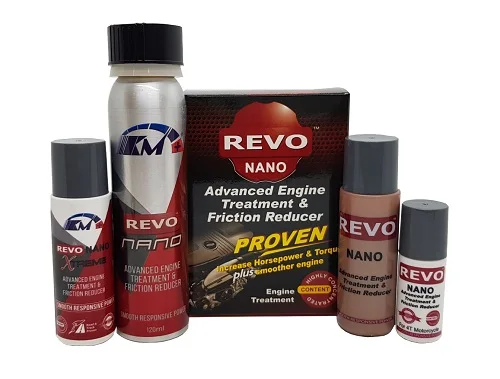 REVO Nano packagings
