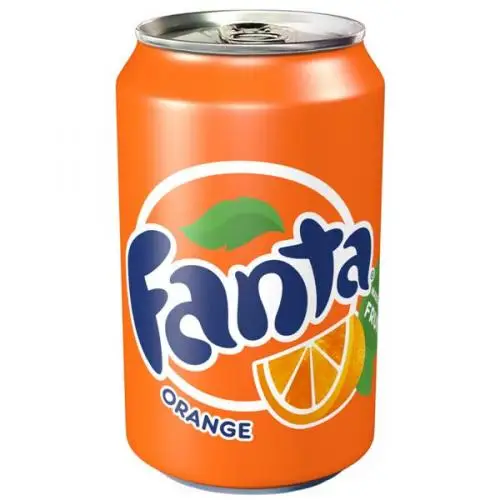 fanta carbonate drink strawberry soda 12oz