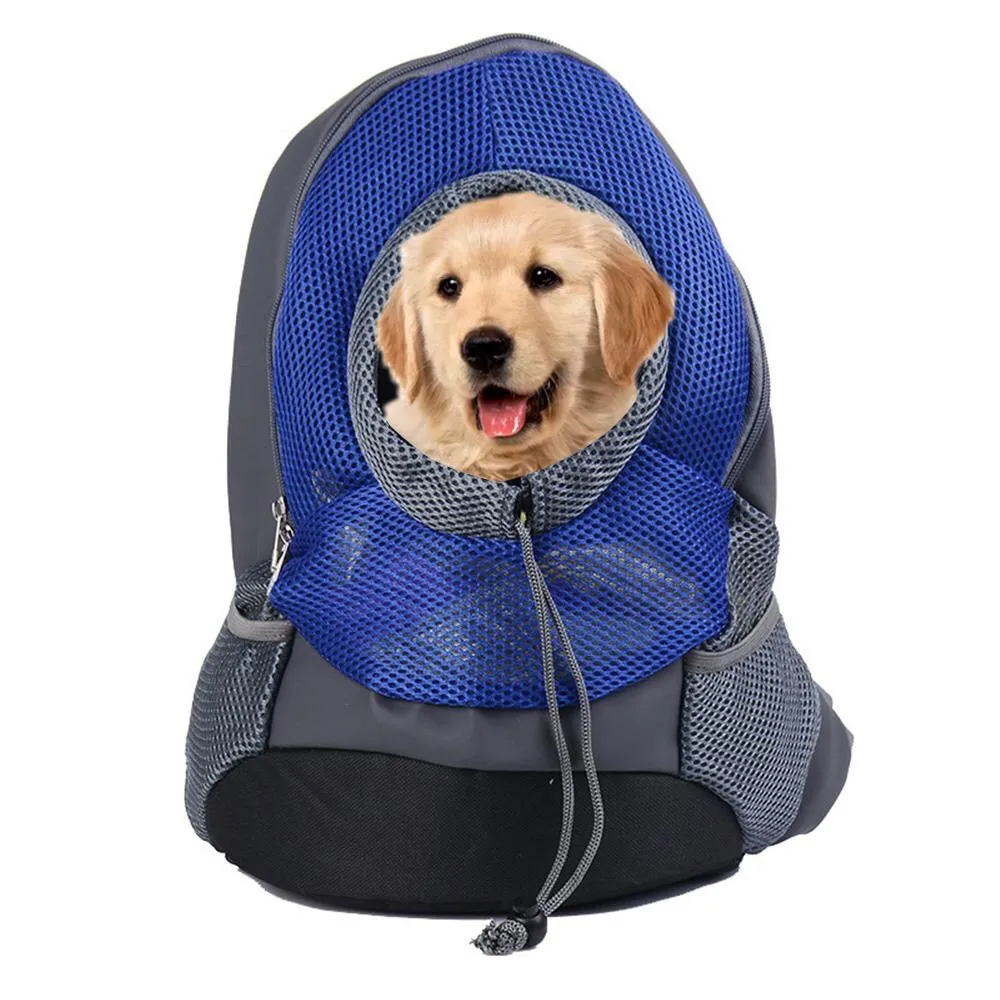 Pet Carriers And Cages Like Backpacks With Simple Design And Colorful