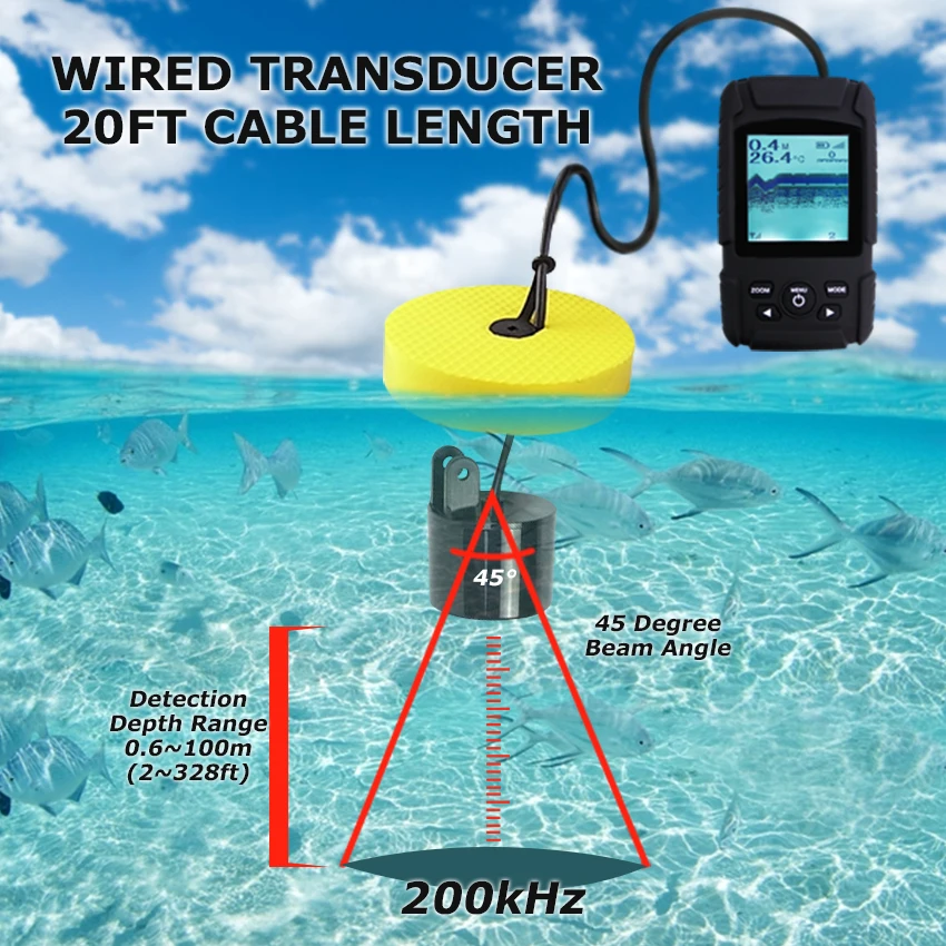 sonar fish finder df48 manual download free