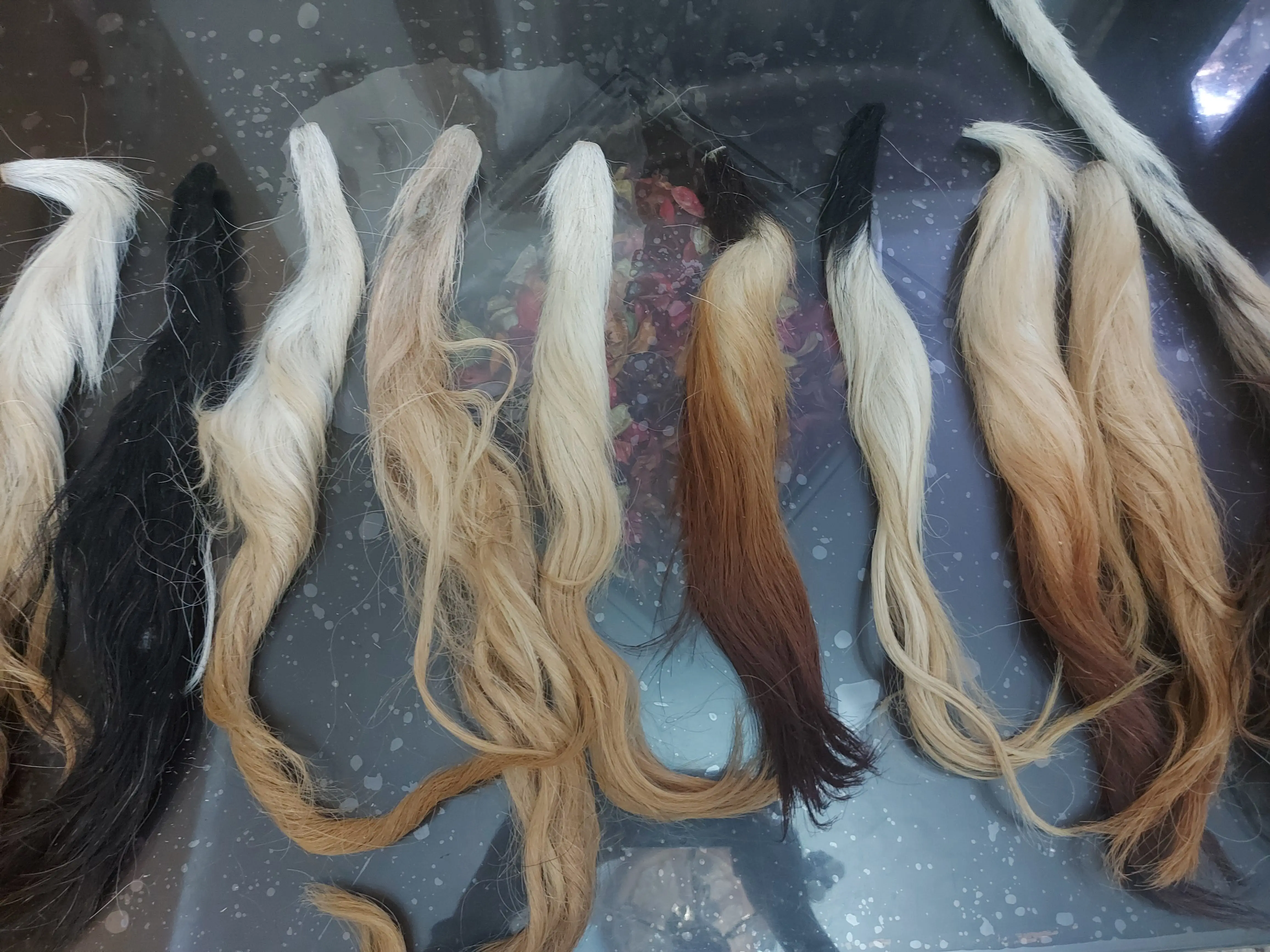 Cow Tails Hair With Bone Premium Brush Making Material Cow Tails Hair With Bone Premium Brush Making Material