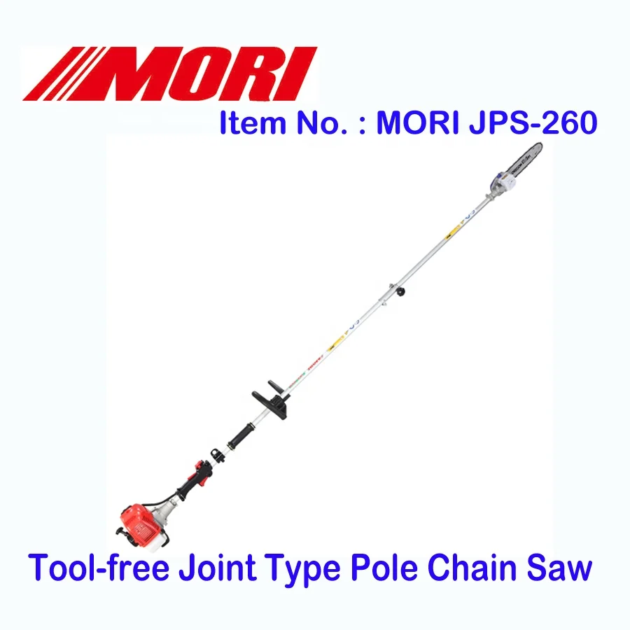 Extendable Dloop Gasoline Pole Chainsaw,Joint Type Pole Chain Saws