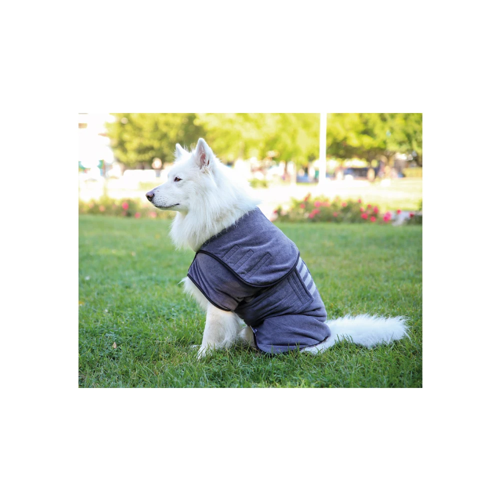 Top Seller Soft Microfiber Double Layer Dog Drying Coat Buy Dog Drying Coat / Dog Dryer Dry