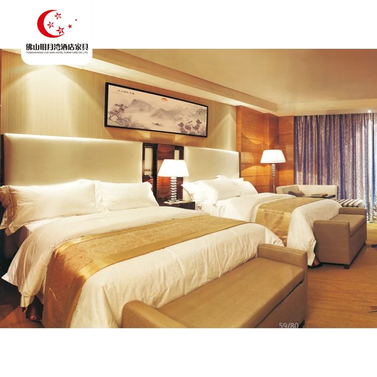 
Modern Style Hotel Room Guest Room Furniture Set 