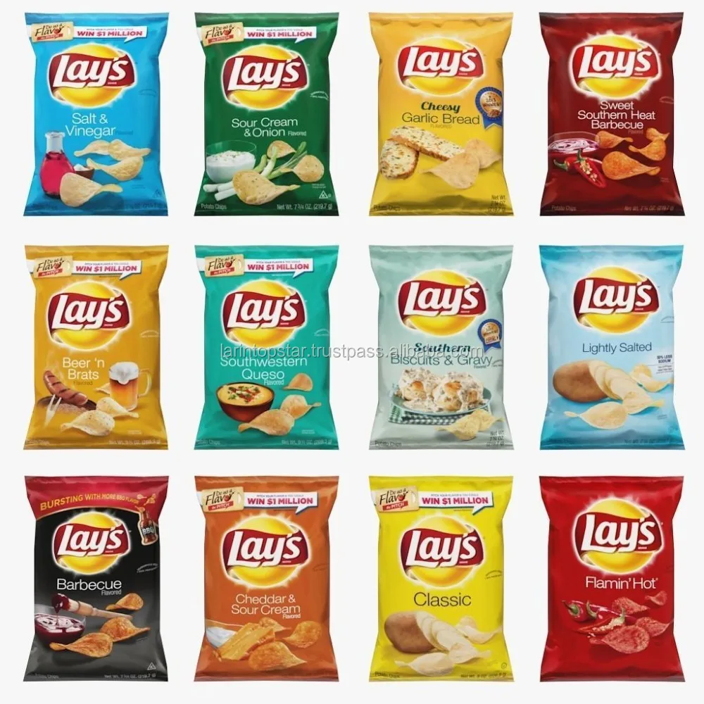 Lay's Barbecue Flavored Potato Chips 270g, View Lay's Chips, Lay's