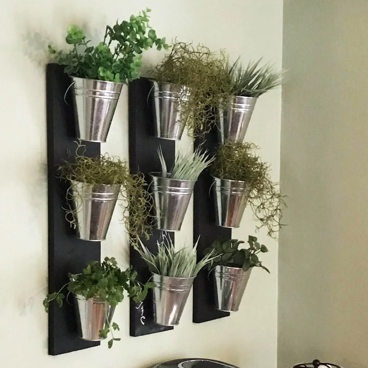 Indoor & Outdoor Hanging Planter Metal Iron Hanging Planter Pots For