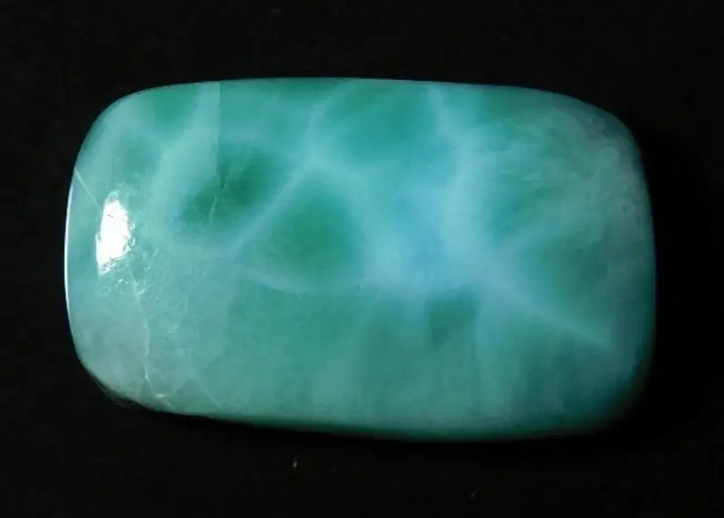 Premium Export Quality 100% Natural Sky Blue Larimar Loose Genuine ...