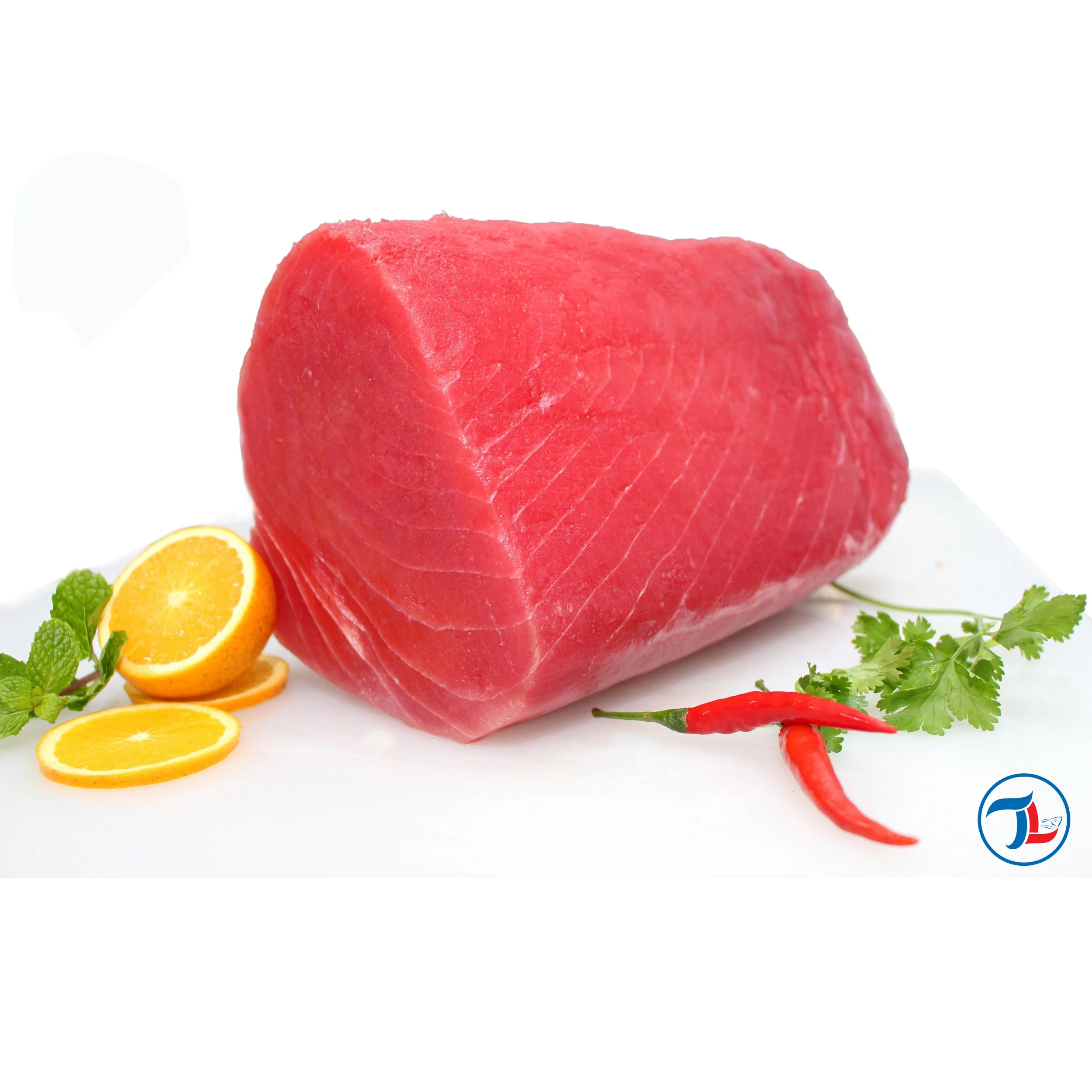 High Quality Seafood Yellowfin Tuna Loins Co Frozen Tuna From Vietnam