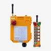 Uting single speed 10 buttons industrial EOT crane radio remote control F24-10S supplier with transmitter and receiver