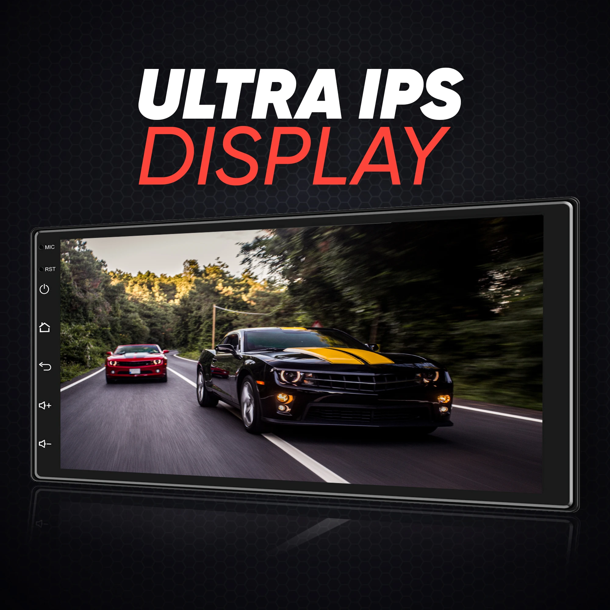 Gomechanic 10" 2/16 Car Android Screen With Quad Core Processor For