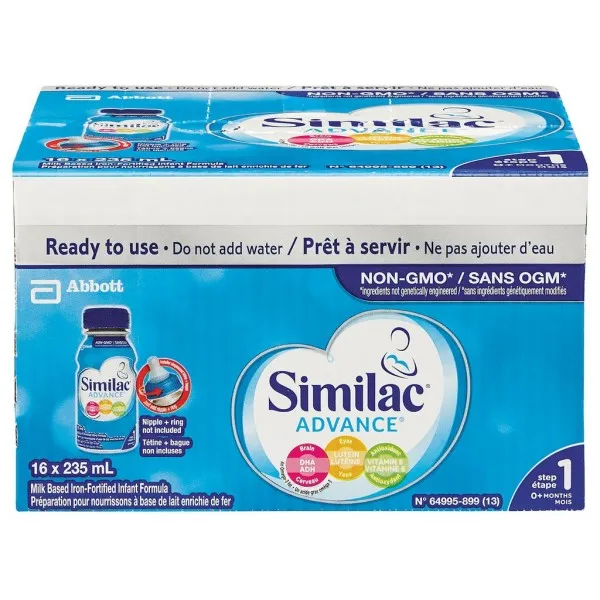 lait similac advance