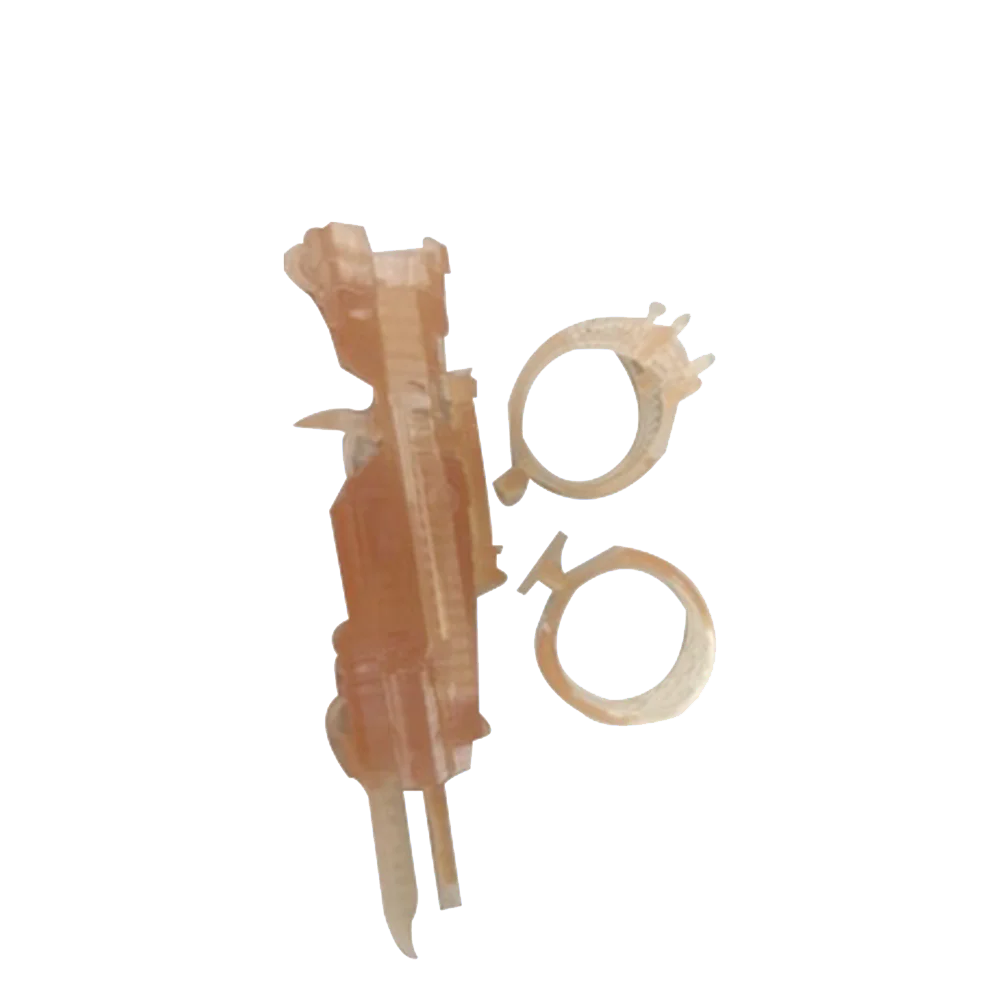 
good flexibility light yellow high casting printer red wax 3d resin 