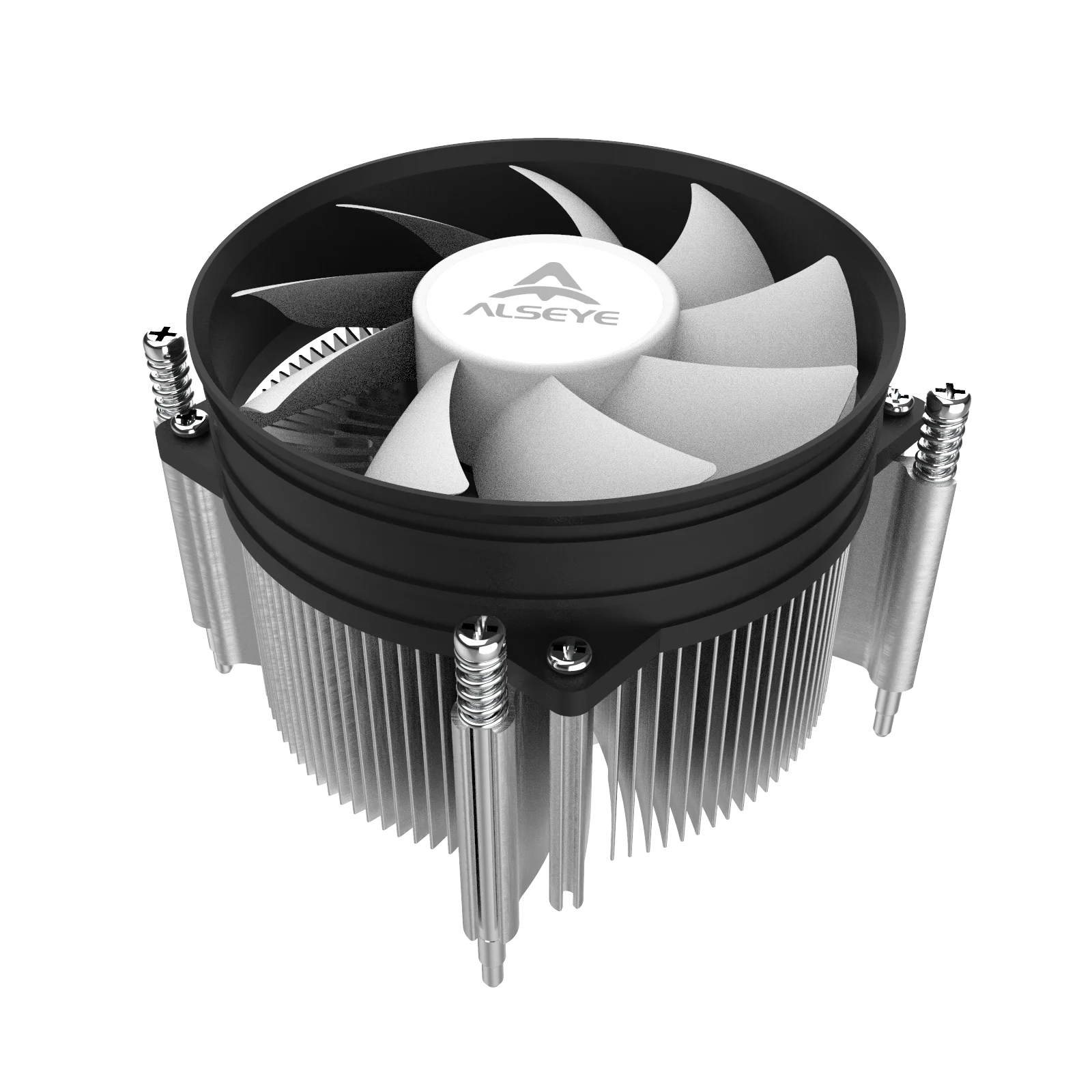 Alseye Lga 1700 Buchse 90mm Pwm Lüfter Aluminium Kühlkörper Pc Kühler ...